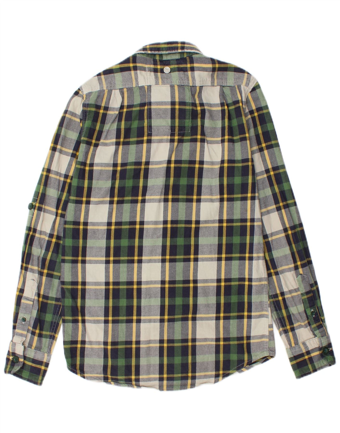 Superdry Herren Classics kariertes Flanellhemd, klein, mehrfarbig kariert