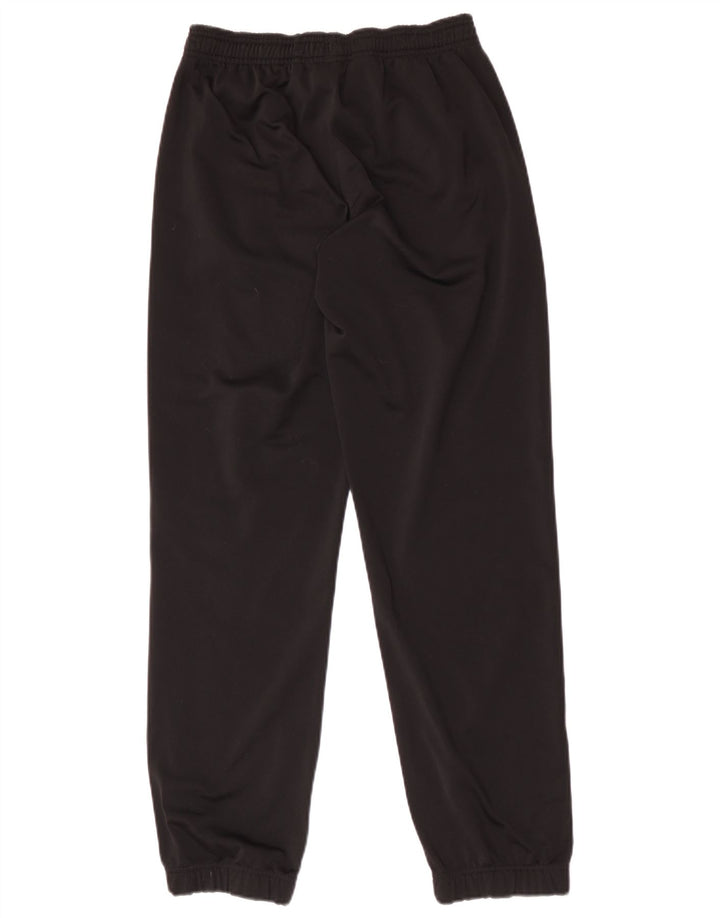 Adidas Jungen-Trainingshose, Jogginghose, 13–14 Jahre, schwarzes Polyester