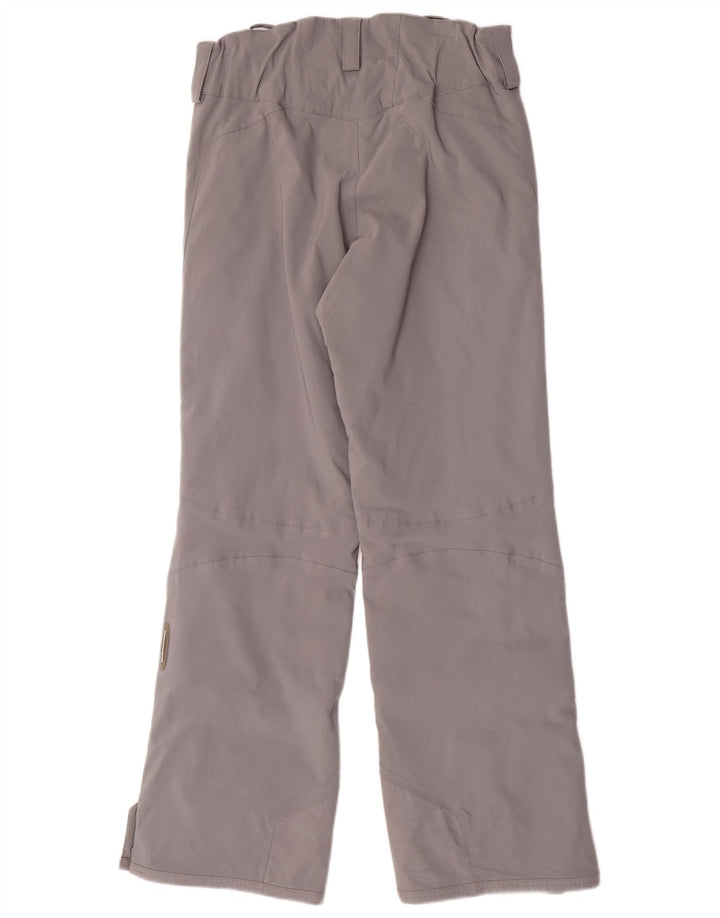 The North Face Herren-Skihose aus mittelgrauem Nylon