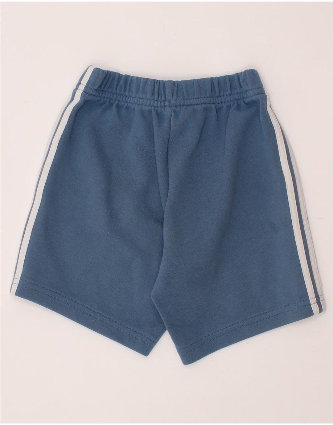 ADIDAS 2-teiliges Set mit Grafik für Jungen, 3–4 Jahre, blaue Farbblock-Baumwolle