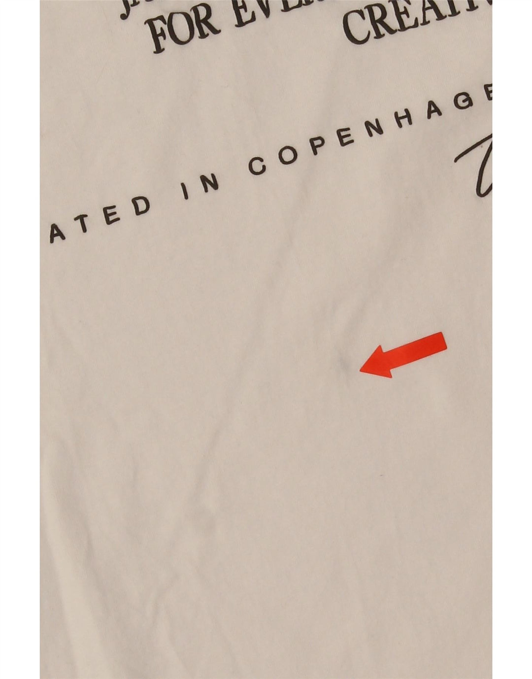 Jack & Jones Herren-T-Shirt mit Grafik, mittelweiße Baumwolle