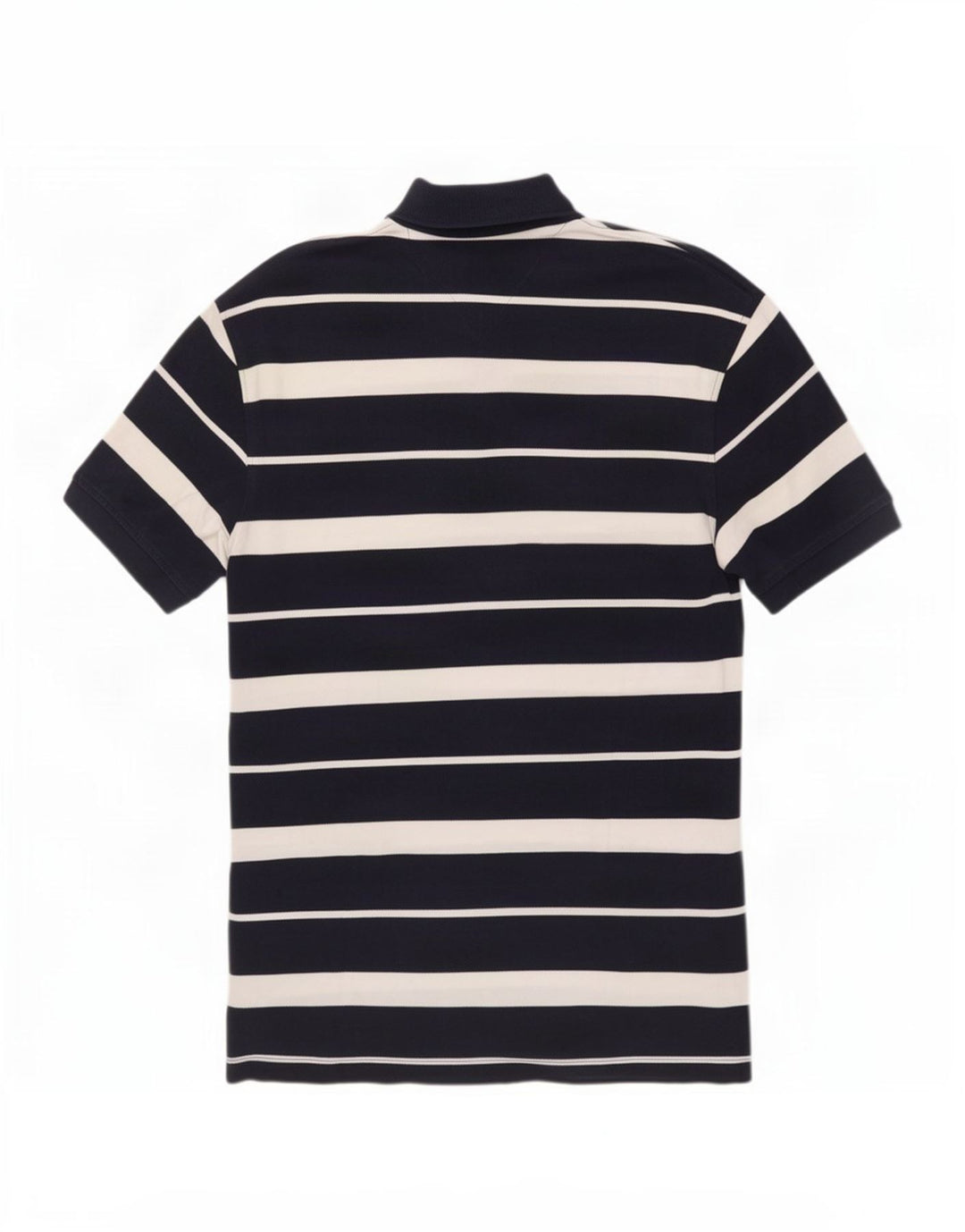 Tommy Hilfiger Herren-Poloshirt, groß, Marineblau gestreift