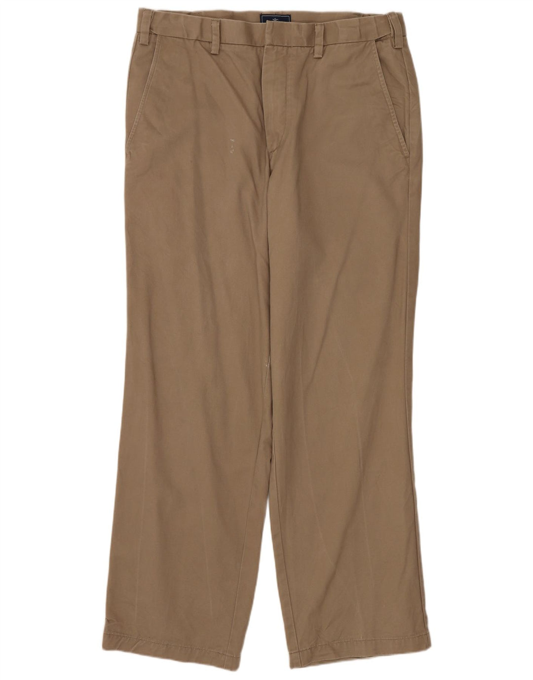 DOCKERS Herren-Chinohose mit gerader klassischer Passform, W33 L30, beige Baumwolle
