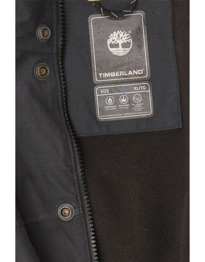 Timberland Herren Bomberjacke UK 42 XL Marineblau