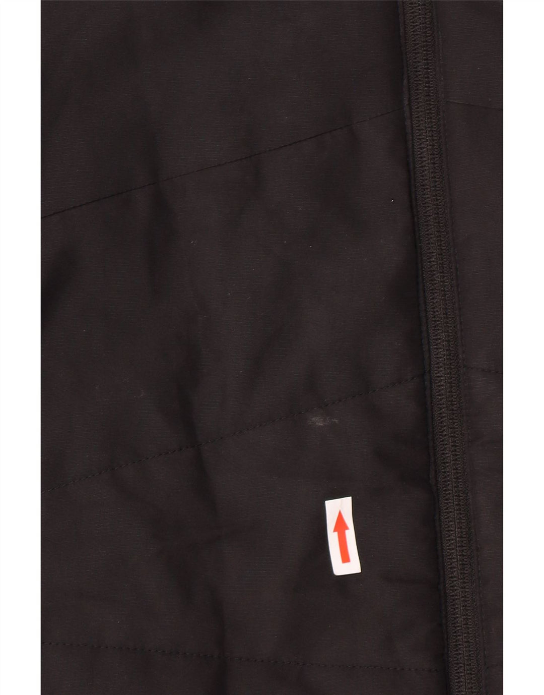 Puma Herren gepolsterte Jacke UK 36 Small Schwarz Polyester