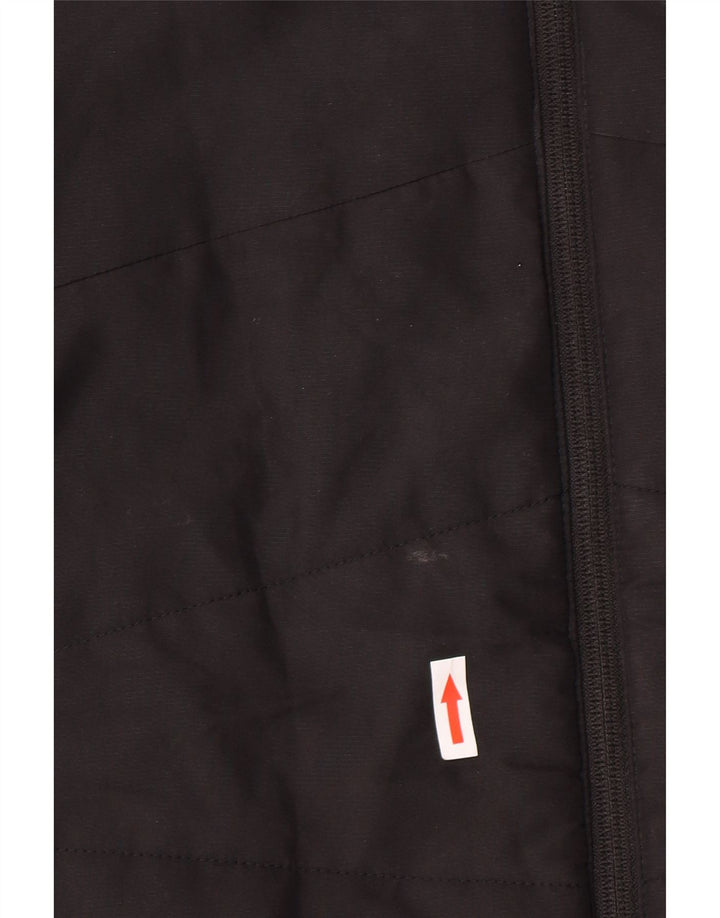 Puma Herren gepolsterte Jacke UK 36 Small Schwarz Polyester