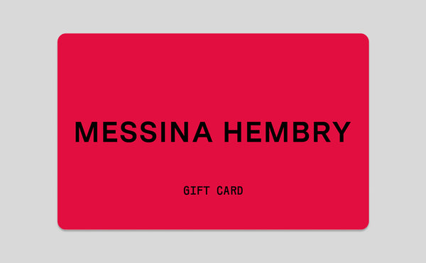Messina Hembry-Geschenkkarte