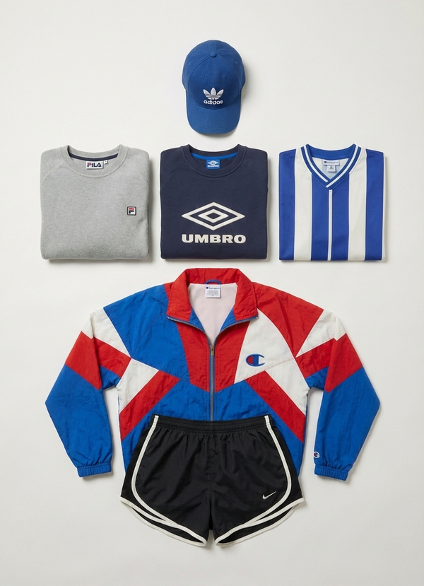 Vintage-Sportbekleidung