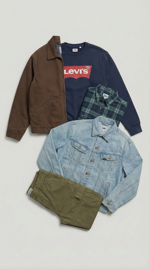 Vintage-Arbeitskleidung