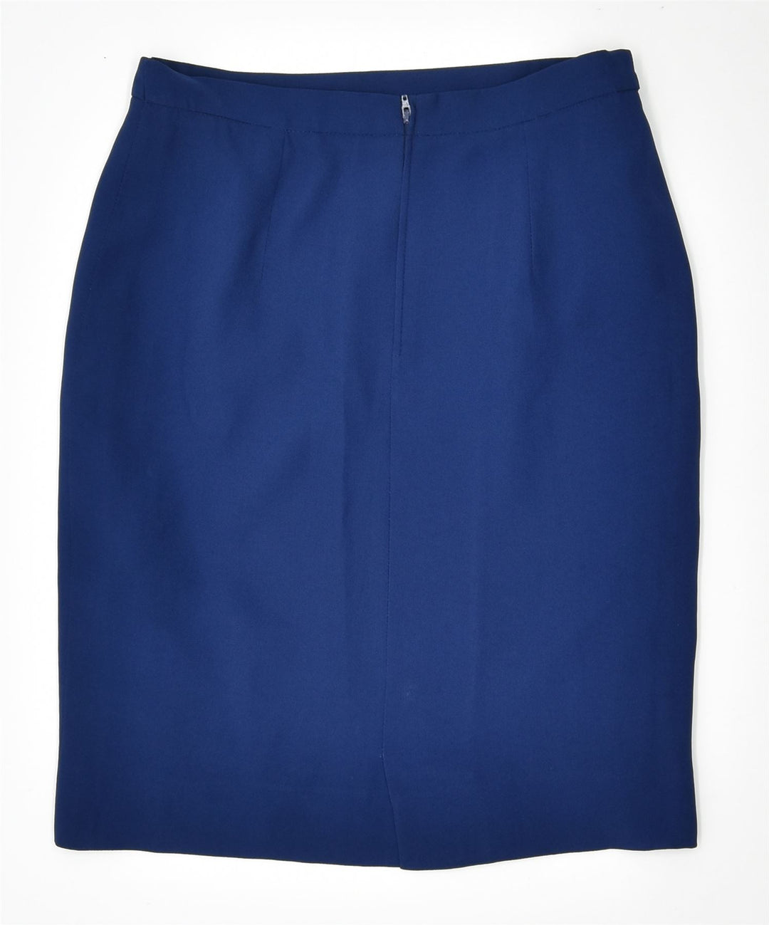 VINTAGE Womens Straight Skirt UK 10 Small W28 Blue | Vintage | Thrift | Second-Hand | Used Clothing | Messina Hembry 