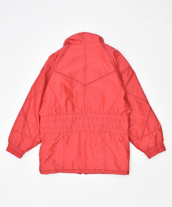 COLMAR Womens Oversized Windbreaker Jacket IT 42 Medium Red | Vintage | Thrift | Second-Hand | Used Clothing | Messina Hembry 
