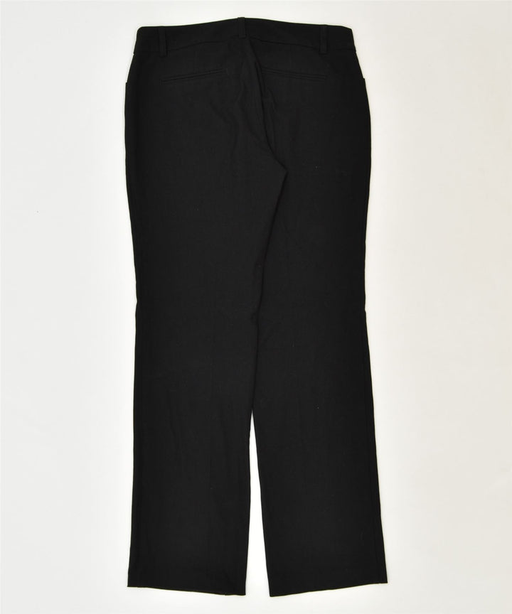 S.OLIVER Womens Straight Suit Trousers EU 38 Medium W32 L32 Black | Vintage | Thrift | Second-Hand | Used Clothing | Messina Hembry 