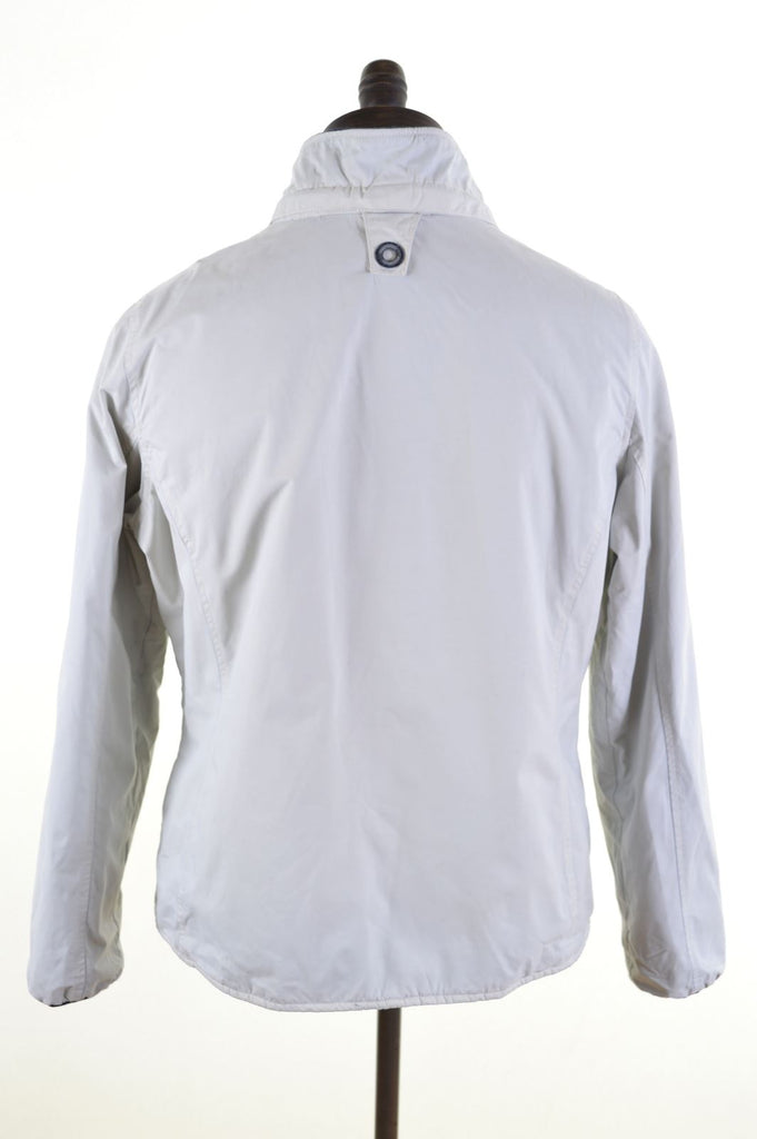 GAASTRA Boys Jacket 15-16 Years Grey Nylon - Second Hand & Vintage Designer Clothing - Messina Hembry