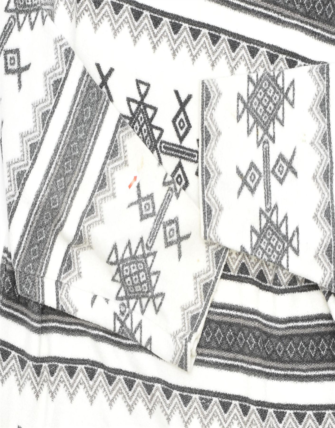 VINTAGE Womens Crew Neck Jumper Sweater UK 18 XL Grey Geometric Aztec | Vintage | Thrift | Second-Hand | Used Clothing | Messina Hembry 