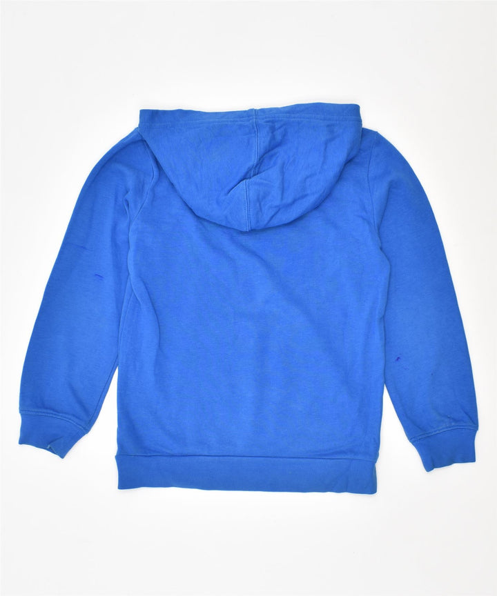 CHAMPION Boys Graphic Hoodie Jumper 7-8 Years Small Blue Cotton | Vintage | Thrift | Second-Hand | Used Clothing | Messina Hembry 