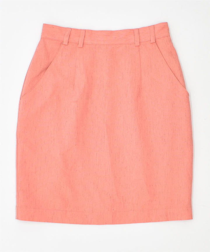 SIMPLY THE BEST Womens Pencil Skirt EU 38 Small W26 Pink Vintage | Vintage | Thrift | Second-Hand | Used Clothing | Messina Hembry 