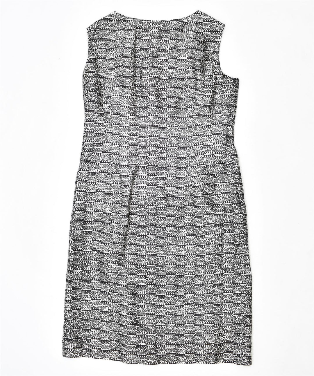 VINTAGE Womens Basic Dress UK 14 Large Black | Vintage | Thrift | Second-Hand | Used Clothing | Messina Hembry 