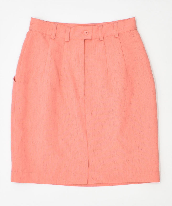 SIMPLY THE BEST Womens Pencil Skirt EU 38 Small W26 Pink Vintage | Vintage | Thrift | Second-Hand | Used Clothing | Messina Hembry 