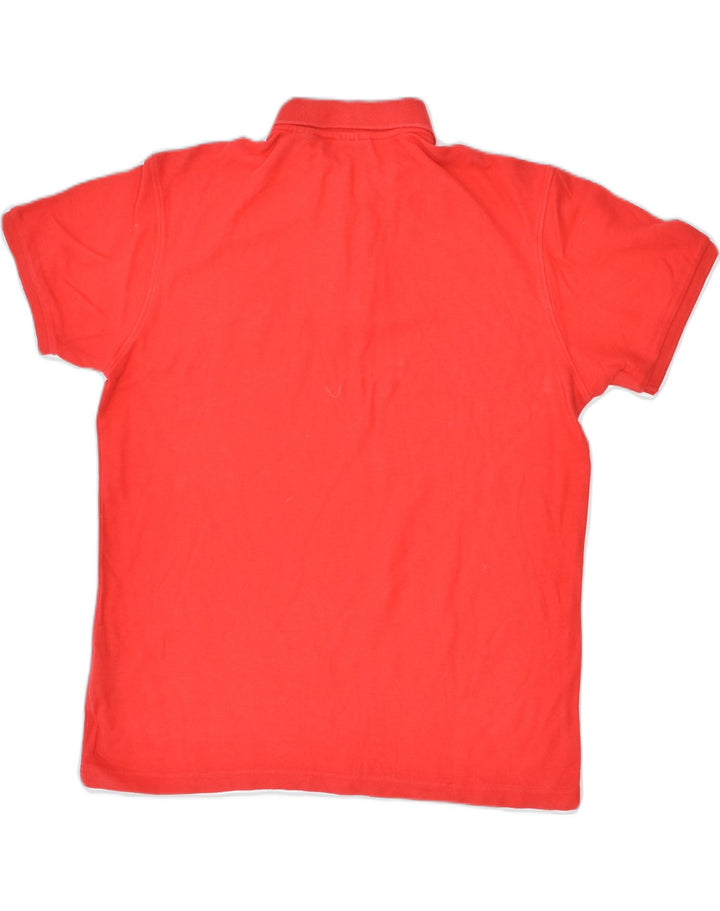 FILA Mens Polo Shirt Medium Red Cotton | Vintage | Thrift | Second-Hand | Used Clothing | Messina Hembry 